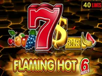 Flaming Hot - PIN UP